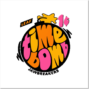 Time Bomb retro candy (jawbreakers) Posters and Art